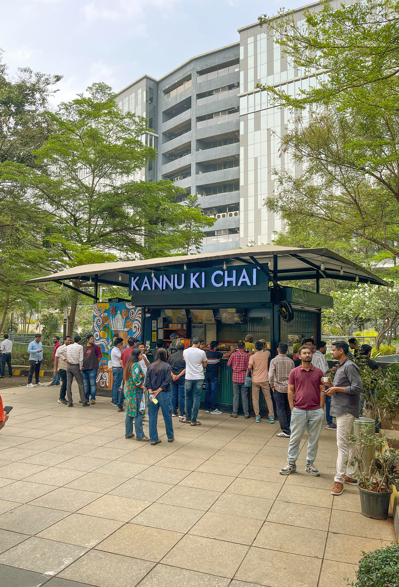 Kannu Ki Chai (Embassy)