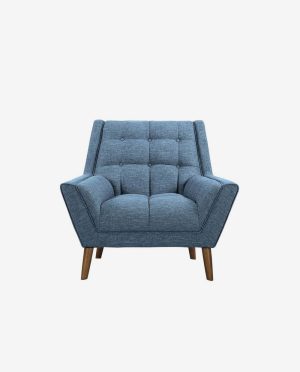 Modern Teal Armchair
