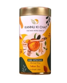 Contemporary Blue Armchair with Tufting